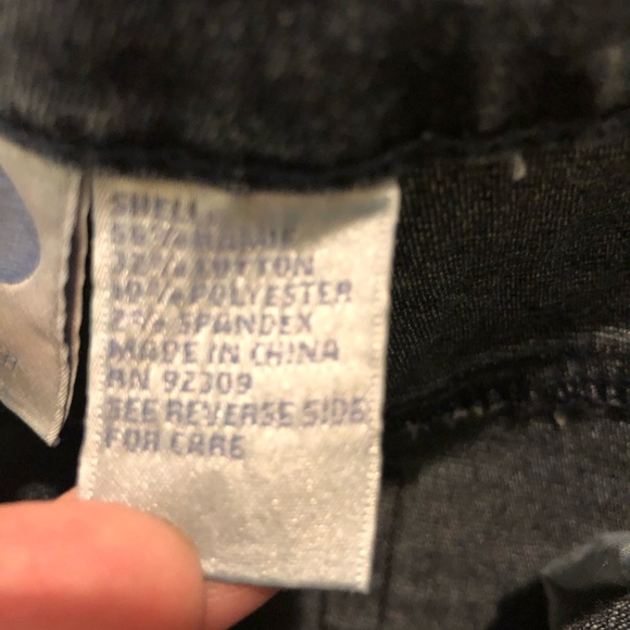 Diane Gilman Painted Jeans size 8 NWT - Picture 6 of 8